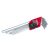 Set chei hexagonale lungi FESTA 9 piese 5-10 mm CrV