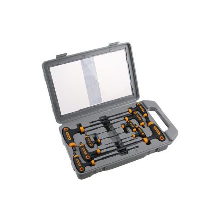 Set chei hexagonale FESTA 9 piese 2-10 mm CrV