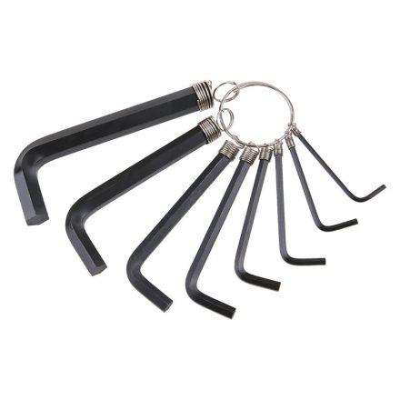 Set chei hexagonale 8 piese 2-10 mm
