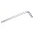 FESTA Cheie hexagonală cu cap bilă 8,0 mm / 36 x 153 mm CrV
