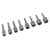 Set de șurubelnițe 8 bucăți magnetice 1/4" (6-7-8-9-10-11-12-13)