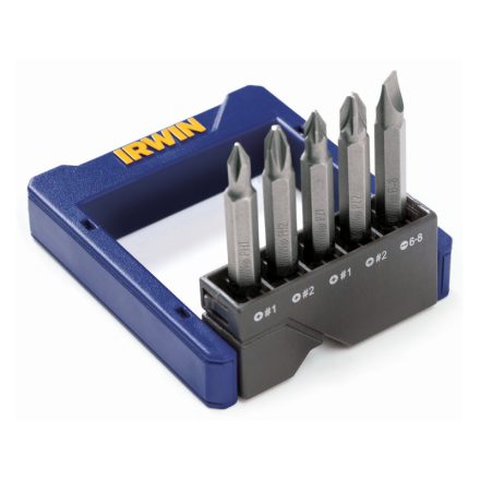 Set vârfuri IRWIN 5 părți PH/PZ/SL