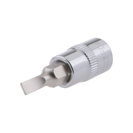 FESTA Bit cheie tubular plat 1/4" 4 mm CrV