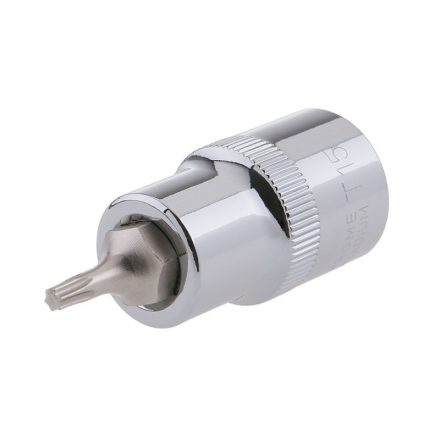 FESTA Bit cheie tubulare Torx 1/2" T15 CrV