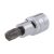 FESTA Bit cheie tubulare Torx 1/2" T55 CrV