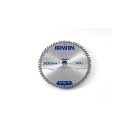 Pânză de ferăstrău IRWIN pentru lemn 300 x 30 mm / 60T