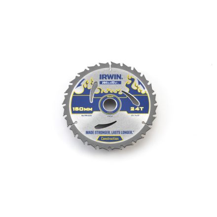 Pânză de ferăstrău IRWIN pentru lemn 150 x 20 mm / 24T