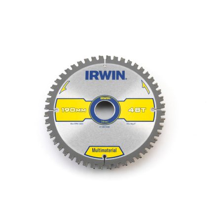 Pânză de ferăstrău IRWIN Multi 190 x 30 mm / 48TCG