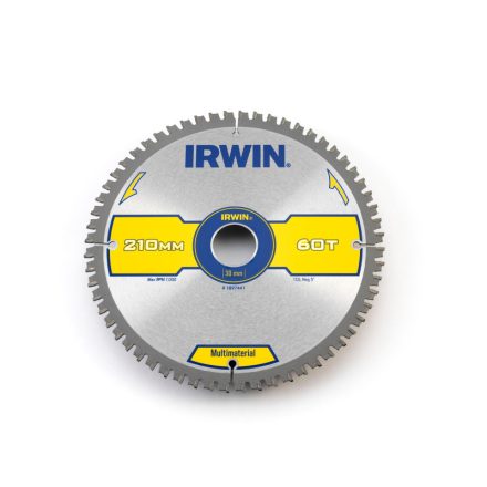 Pânză de ferăstrău IRWIN Multi 210 x 30 mm / 60TCG