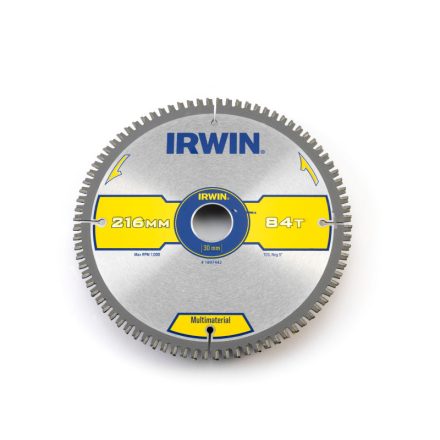 Pânză de ferăstrău IRWIN Multi 216 x 30 mm / 84TCG