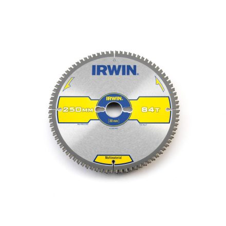 Pânză de ferăstrău IRWIN Multi 250 x 30 mm / 84TCG