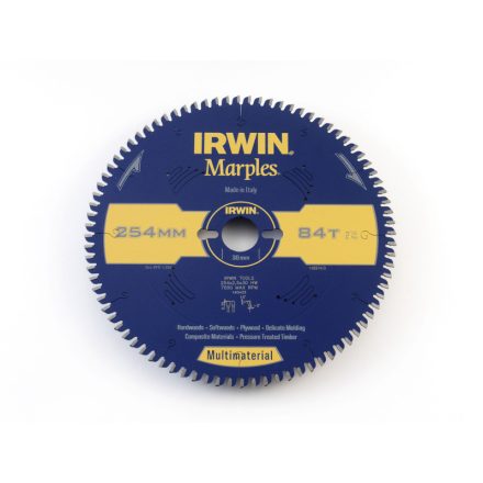 Pânză de ferăstrău IRWIN Multi 254 x 30 mm / 84TCG