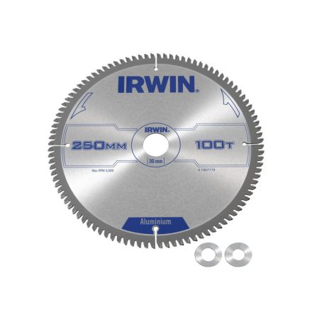 Pânză de ferăstrău IRWIN pentru aluminiu 250 x 30 mm / 100T