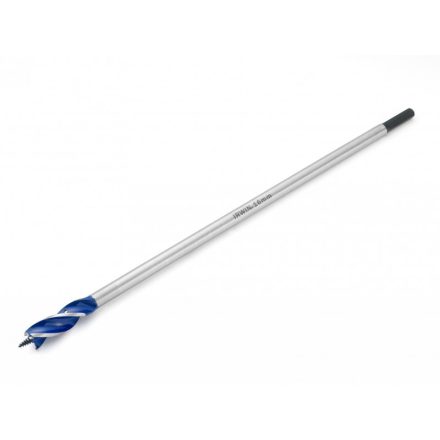 IRWIN Burghiu lemn 16 x 420 mm hex Blue Groove 6x