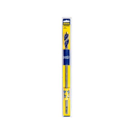 IRWIN Burghiu lemn 22 x 420 mm hex Blue Groove 6x
