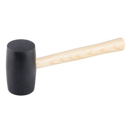 Ciocan cauciuc 800 g maner lemn 65 mm