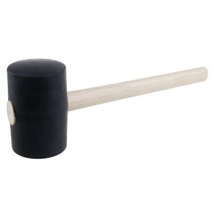 Ciocan cauciuc 1 300 g maner lemn 90 mm