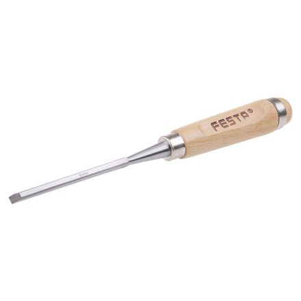FESTA Dalta pentru lemn 6 x 275 mm cu maner din lemn CrV