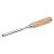FESTA Dalta pentru lemn 10 x 275 mm cu maner din lemn CrV