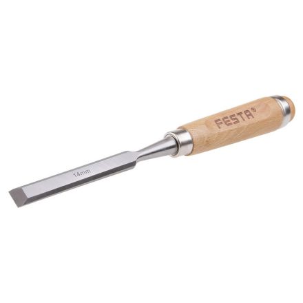 FESTA Dalta pentru lemn 14 x 275 mm cu maner din lemn CrV