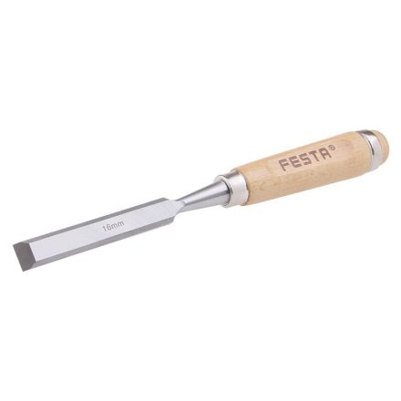 FESTA Dalta pentru lemn 16 x 275 mm cu maner din lemn CrV