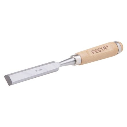 FESTA Dalta pentru lemn 20 x 280 mm cu maner din lemn CrV