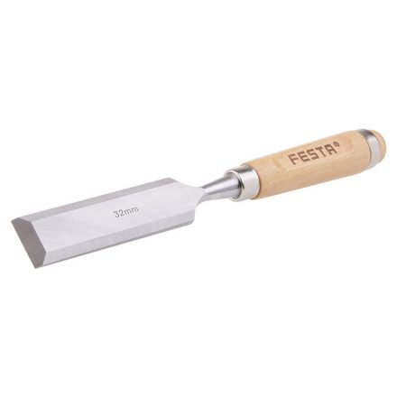 FESTA Dalta pentru lemn 32 x 290 mm cu maner din lemn CrV