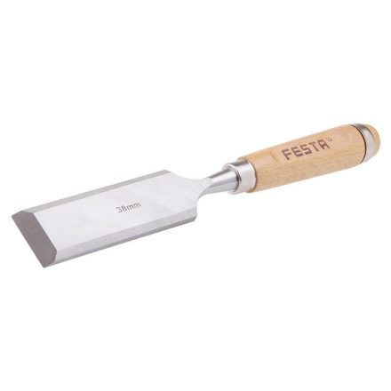 FESTA Dalta pentru lemn 38 x 290 mm cu maner din lemn CrV