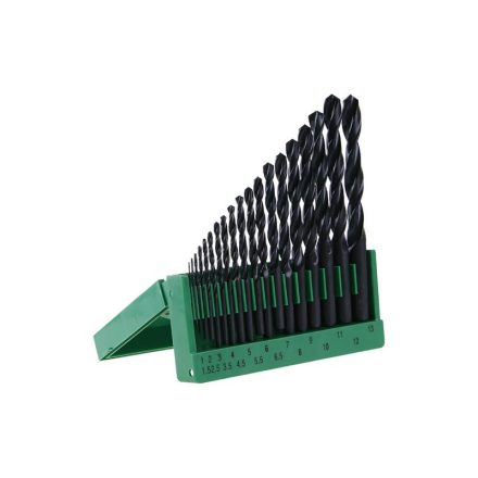 Set de burghie cu șuruburi HSS 19 piese 1,0-13,0 mm