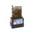 Set de burghie cu șuruburi 19 părți 1,0-10,0 mm HSS