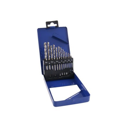 FESTA Set de burghie cu surub 13 piese 1,5-6,5 mm HSS-G