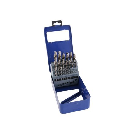 FESTA Set de burghie cu surub 25 buc 1.0-13.0 mm HSS-G