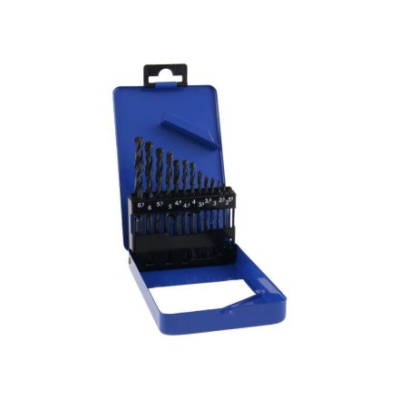 Set de burghie FESTA melc 13 piese 1,5-6,5 mm HSS