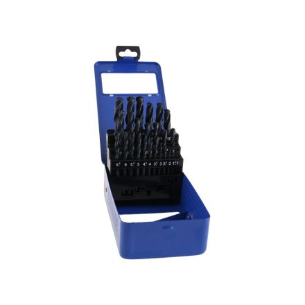 Set burghie FESTA melc 25 piese 1.0-13.0 mm HSS
