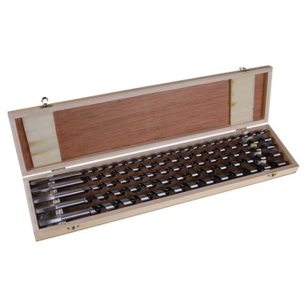 Set de burghie pentru lemn FESTA Auger 5 piese (8-10-12-14-16 mm) 460 mm Hex