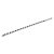 Burghiu pentru lemn FESTA melc 10 x 450 mm Hex