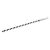 Burghiu pentru lemn FESTA melc 8 x 300 mm Hex