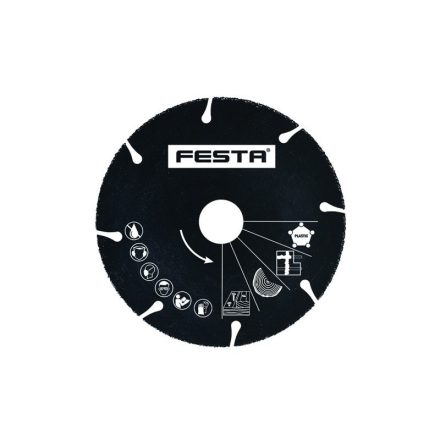 Disc de tăiere diamant universal FESTA 230 x 1,5 x 22,2 mm segmentat