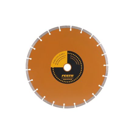 Disc de tăiere cu diamant FESTA 300 x 3,5 x 25,4 mm segmentat