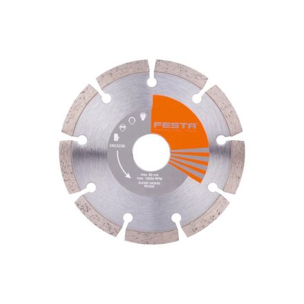Disc de tăiere cu diamant FESTA 400 x 3,5 x 25,4 mm segmentat