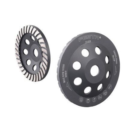 FESTA Diamond pot disc 150 x 22,2 mm turbo