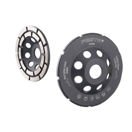 Disc ghiveci FESTA Diamond 115 x 22,2 mm 2 rânduri