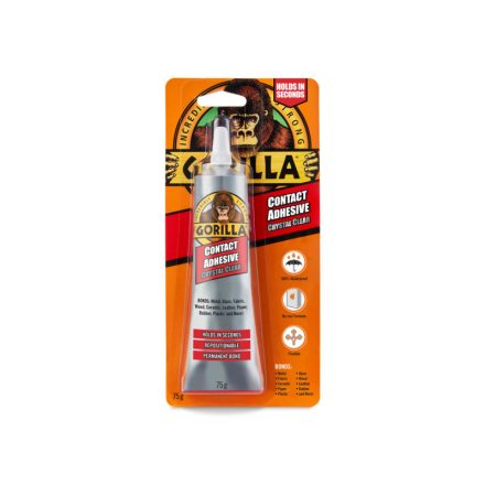 GORILLA Adeziv general de contact transparent 75 g