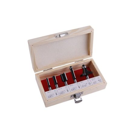 Set de frezat superior 5 piese