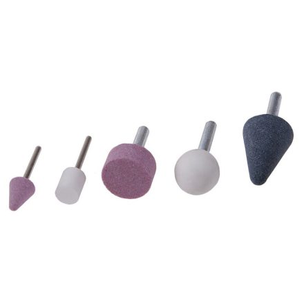 Set de disc de șlefuit 5 părți (știft de 6 mm)