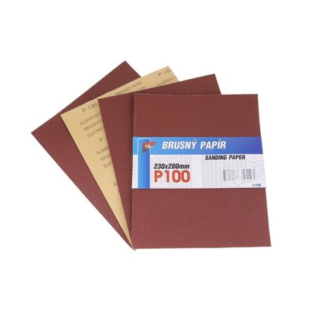 Hârtie abrazivă A4 P100 (10 buc)