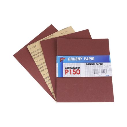 Hârtie abrazivă A4 P150 (10 buc)