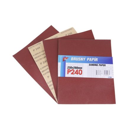 Hârtie abrazivă A4 P240 (10 buc)