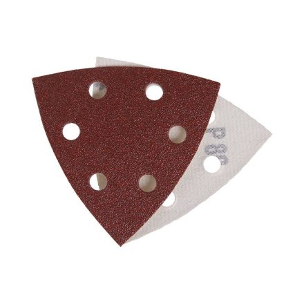 Hârtie șlefuită FESTA Velcro pentru mașină multifuncțională 94 mm P80 (5 buc)