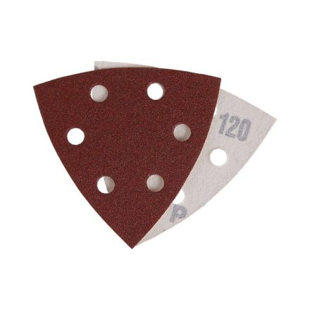 Hârtie șlefuită FESTA Velcro pentru mașină multifuncțională 94 mm P120 (5 buc)